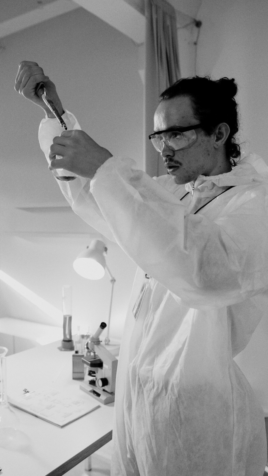 A specialist at the forge.
